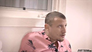 Dont be afraid, anal doesnt hurt!