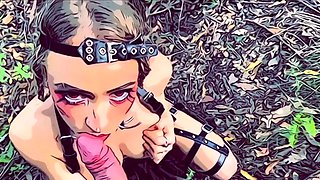 Scarlet Chase - Babe Craving Cock Dominates Hunter