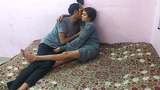 Indian Skinny College Girl Deepthroat Blowjob With Intense Orgasm Pussy Fucking