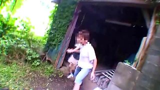 Japanese girl Beautiful baby threesome sex Hardcore fucking