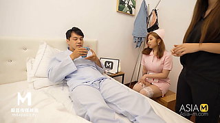 Busty Nurse-MD0177-Best Original Asia Porn Video