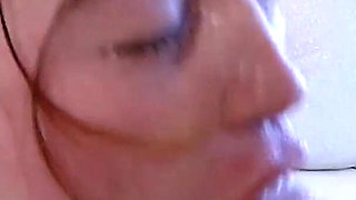 Face Fucked Sluts Covered in Spit Drool Cum
