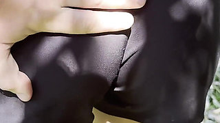 Public Pissing Compilation in Nature! a Road Trip! POV!