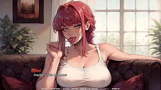 Game girl, visual novel, anime hentai