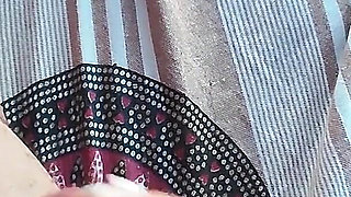 350 Flashing My Cock in Front of My Stepdaughter at Sunset in...elps Me Cumshot in Front of Everyone - Real Sex Risky