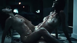 Parasited Monster Girls - Hardcore Lesbian Girl On Girl