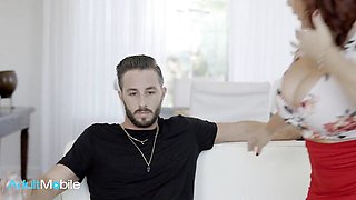 Natasha and Lucas's adultmobile action