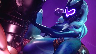 Hentai anime game Subverse brings the manga fantasies to life