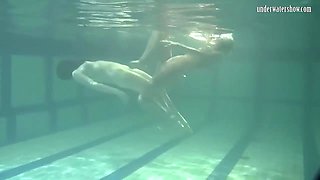 Swimming Pool Hottest Lesbos Ever Touching And Undressing