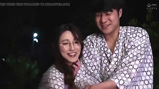 Boss Kanako Iioka Craves Young Man's Cock and Body Part 2