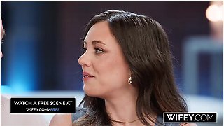 Petite Rebecca Love Has Ultimate Bbc Hotwife Fantasy Fulfilled