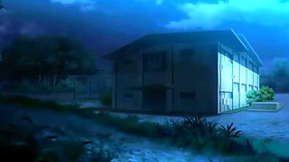 Gentle Voice in the rain under the night hidden from reality