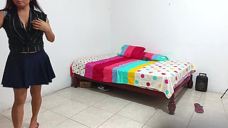 Cuckold Leaves and Stays Masturbating for Each Other
