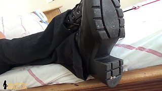 Foot Domination Kinky FEMDOM porn