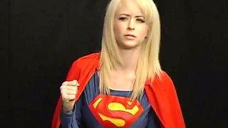 Supergirl strip: Striptease, Bondage  Bongacams Porn