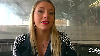 Slutty MILF Ashley Morena asks Nicola Morena to break her pussy on the couch