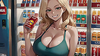 The GOON TASK Vending Machine (Anime Femdom POV)