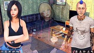 Visual novel, manga porn, confident goddness