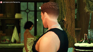 Helping My Friends Mom Get Over The Divorce