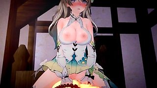 Firefly's lewd punishment [Peh-Koi]