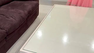 Desperate Blonde Sara Gets Secretly Bred by Her Stepfather-in-law