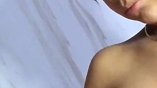 Her Face Buried Between Hot Lesbian Thighs