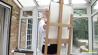Aged Love featuring Lacey Starr's mature action
