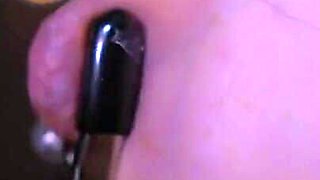 Prurient Guy Piss His Wife's and Ass to Mouth Fuck Her, and She Gets Cum.