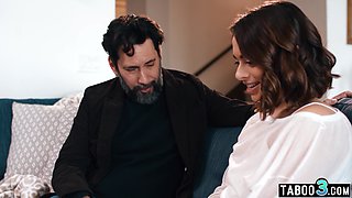 Provocative small titted babe humped roughly