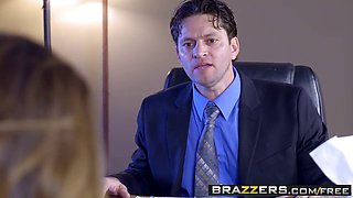 Melissa Moore & Preston Parker get down and dirty with Brazzers Exxtra