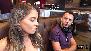 Angelica's Interracial Passion in a Wild Sultry Encounter