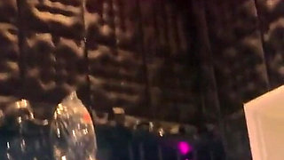 Miss Alessa Milano Femdom Cum Feeding Blowjob Training by German Mistress in Latex Dress