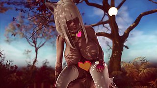 Horniest, hard-on, 3d animation