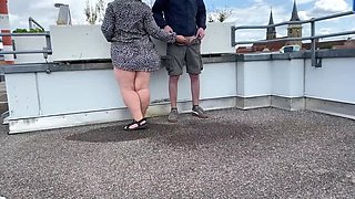 My Dirty Hobby: Peeing With My MILF Mother-In-Law In Public