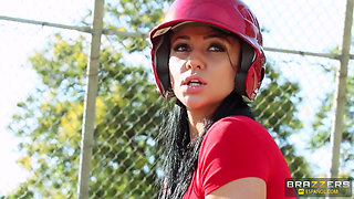 Brazzers - Playing Baseball Then This Hot Chick Takes Over My Body