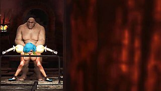 3DXPassion featuring fancy woman's anal xxx