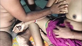 Indian Bhabhi Hot Homemade Blowjob - Big Natural Tits & Huge Nipples Sex Video