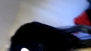 Poker Rides Sexy Romanian Nurse with Big Natural Tits