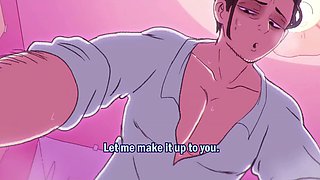 curvy Cum princess begs for creampie - Hentai