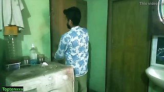 Bengali sexy Milf Bhabhi hot sex with innocent handsome bengali teen boy ! amazing hot sex final Episode