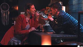 Sexy Blonde Fuckdoll Hypnotized & Used - Freeze Pussy Eating Orgasms