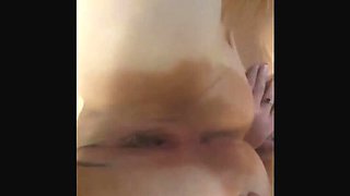 Bondage humiliation with petite kinkybitch69 - tied up, slapped, and pissed on by Domslutfucker