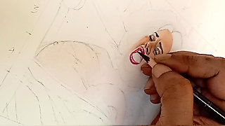 Brother in law with a BBC hard fucking & cumming on the face of plump chubby indian desi beautiful Bengali sister in law