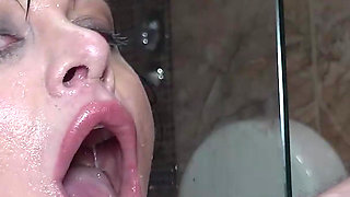 Gangbang Golden Shower - Everyone Pisses Her Full & Squirting Finish