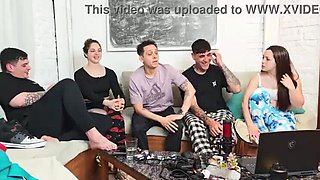 Knock Knock Stream Sex VLOG: Keilabassi77 & Elnonohub in Blowjob & Doggystyle Orgy with Big Cock BBC