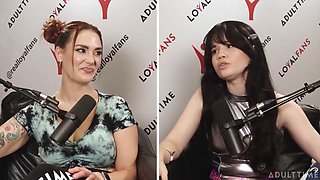 Siri Dahl and Yhivi Discuss Brunette vs Redhead Porn Acting, Hentai Craze, Size in Public N