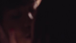Black lesbians Jenna Foxx spreads her legs on the table for an erotic pussy licking by Angela White