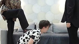 Licking Girls Feet Allison And Victoria First Experience Of