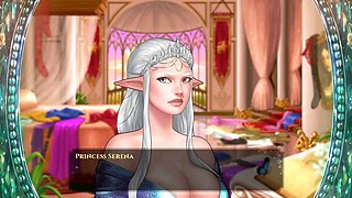 Tsunade from Naruto gets steamy during her visit