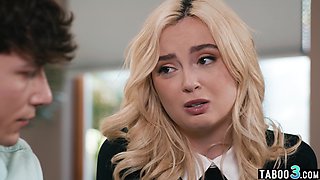 Conservative 18yo schoolgirl Lexi finds a loophole